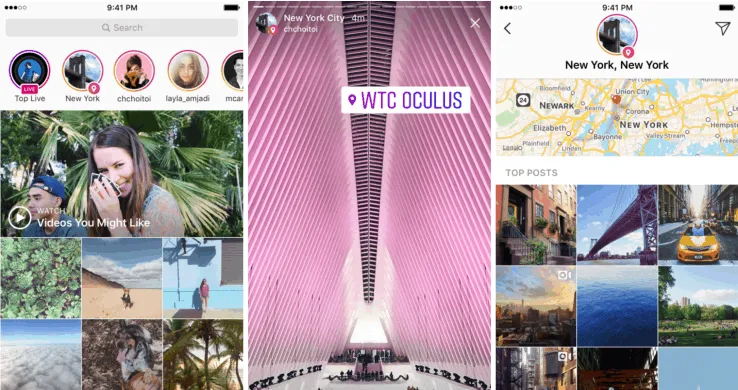CIOL Instagram launches two new ways of sharing stories, Location Stories & hashtag Stories