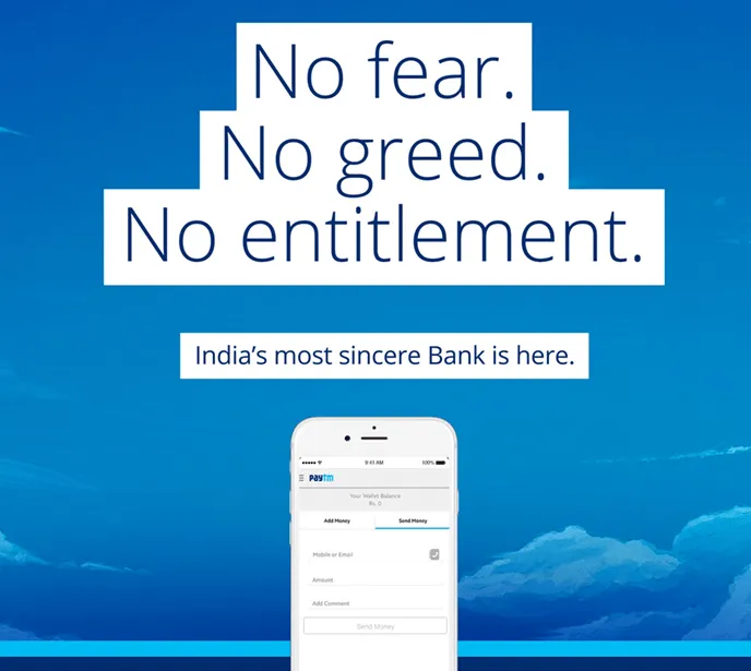 CIOL Paytm payments bank launched,to offer zero-balance accounts