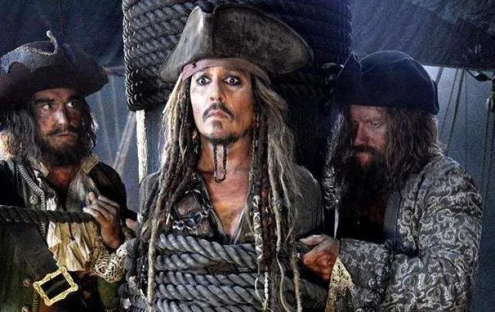 CIOL Pirates of the Caribbean pirated