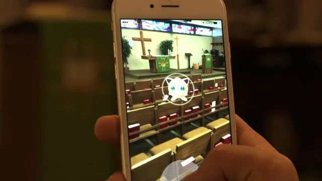 CIOL Playing Pokemon Go in a church may land you in 