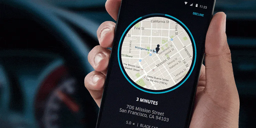 CIOL Uber testing route based pricing charging more for certain high-demand routes