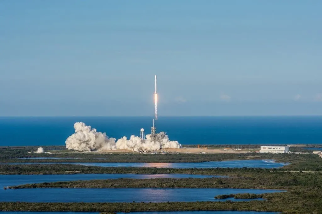 CIOL SpaceX makes history with successful launch of used Dragon spacecraft