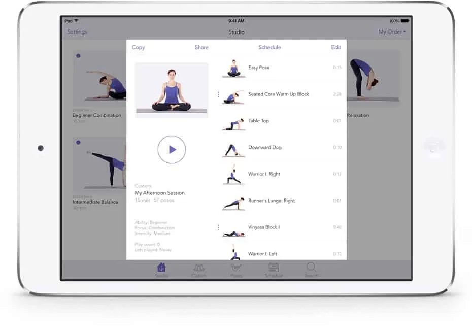 CIOL Yoga apps