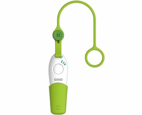 Geko Smart Whistle connects you to your loved ones with a simple whistle