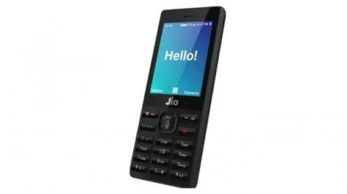 Reliance Jio 4G phone