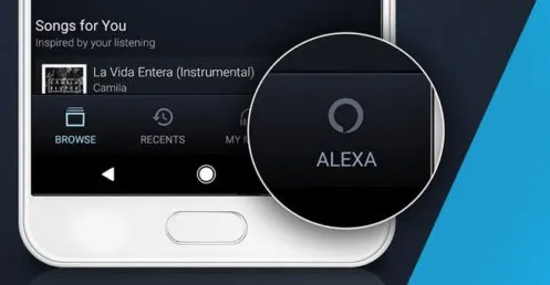 Amazon adds Alexa support to its Amazon Music app