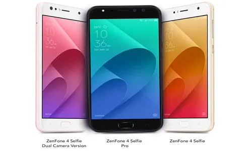 ASUS launches 3 selfie-focussed mobile phones for India