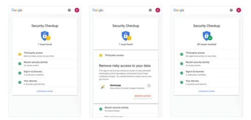 Google introduces Security Checkup feature 