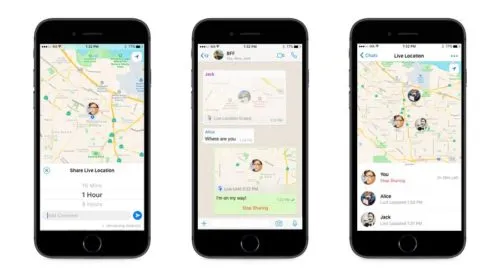 WhatsApp introduces live location sharing feature