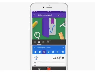 Google revamps Science Journal app