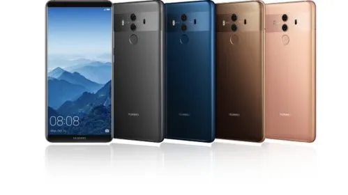 Huawei launches Mate 10 and Mate 10 Pro with Kirin 970 chipset