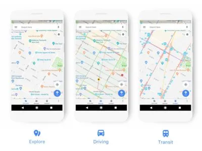 Google Maps gets a redesign