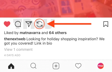 Instagram is testing Regram, GIF search for Stories and many features