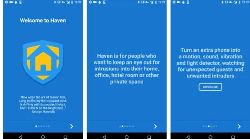 Edward Snowden launches Haven, an Android app to protect you from intruders