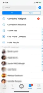 Now you can import your Instagram contacts into Facebook Messenger