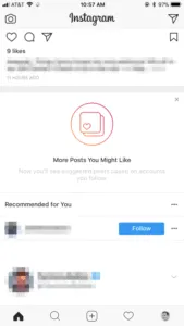 Instagram adds 'Recommended for You' feature on your timeline