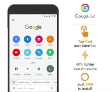 Google Go launched in India