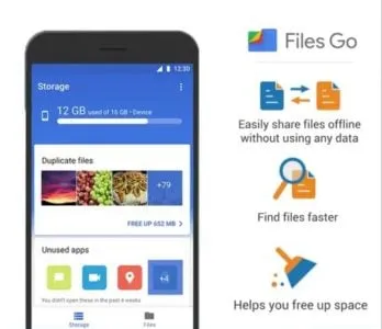 Files Go app launched in India