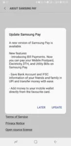Samsung Pay introduces bill payments feature in India 