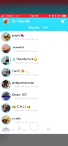 Snapchat rolls back chronological Stories for app