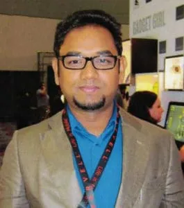 Parveez Nasyam, CEO & Managing Director Xenium Digital Pvt