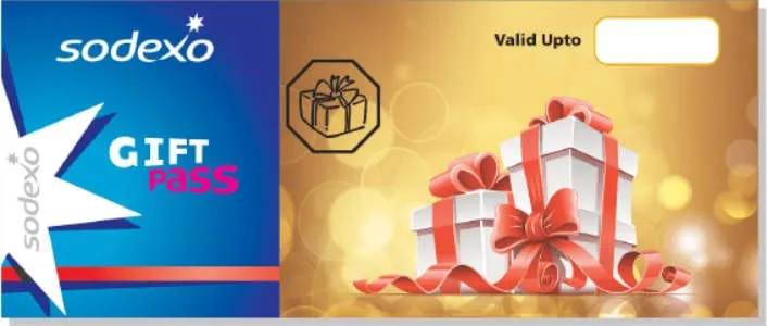 Sodexo gift cards