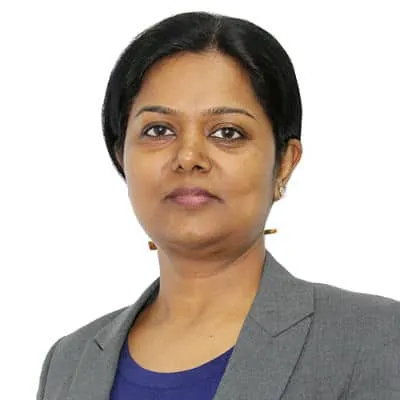 Preethi Menon VP & Head Practices Clover Infotech