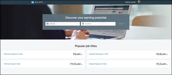 LinkedIn Salary