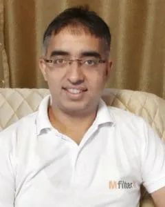 Amit Relan, co-founder & director, mFilterIt 
