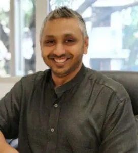 Sharan Grandigae, CEO & Founder of Redd Experience Design