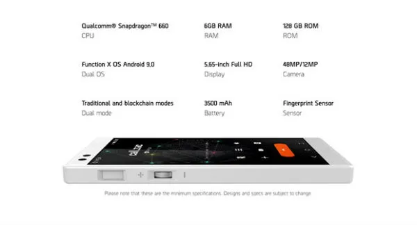 XPhone specification and retail price