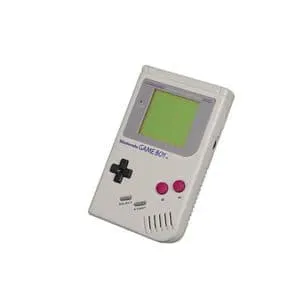 hand-held game console