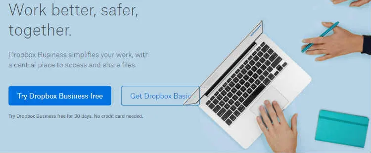 Dropbox - File sharing made easy