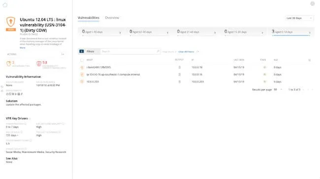 vulnerability management platform