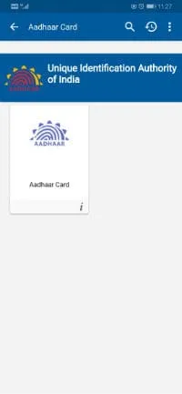 Download eAadhaar through Umang App