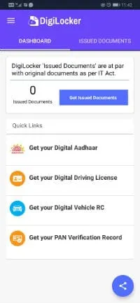 Download e-Aadhaar through DigiLocker