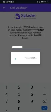 Download e-Aadhaar through DigiLocker