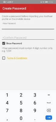 mAadhaar - digital Aadhaar Card