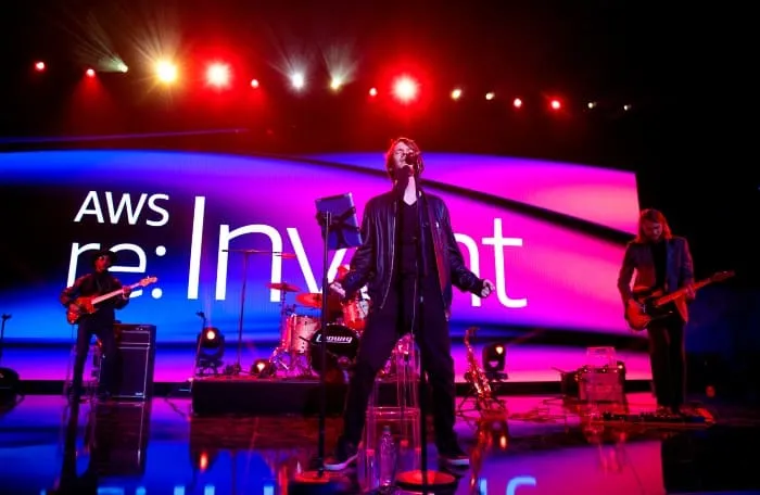 AWS Chieftain Andy Jassy DJ