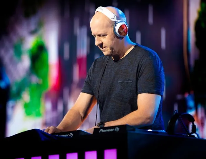 Solomon as DJ