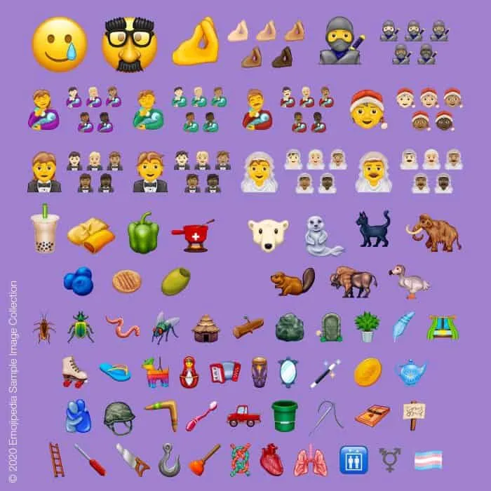 2020 Emojipedia Sample