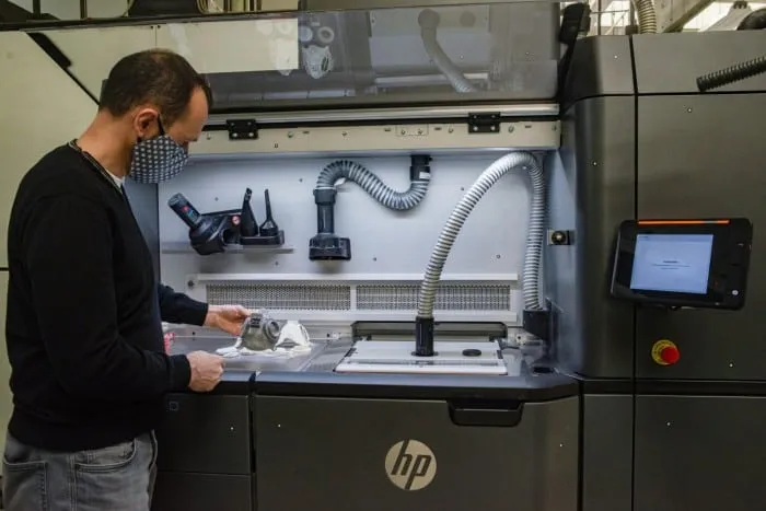 HP Printing PPE