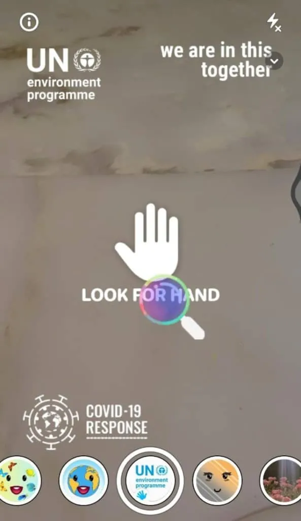 Snapchat Earth Day 2020 New Filter