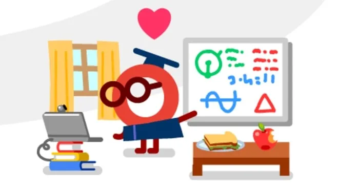 Google Doodle Teachers