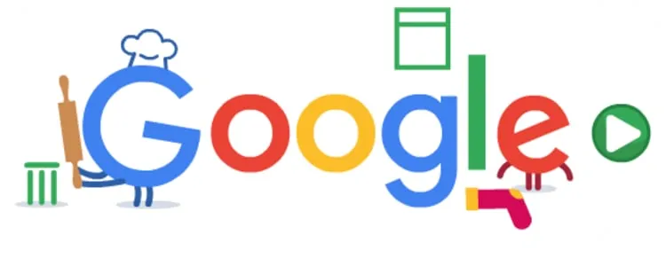Google Homepage Doodle