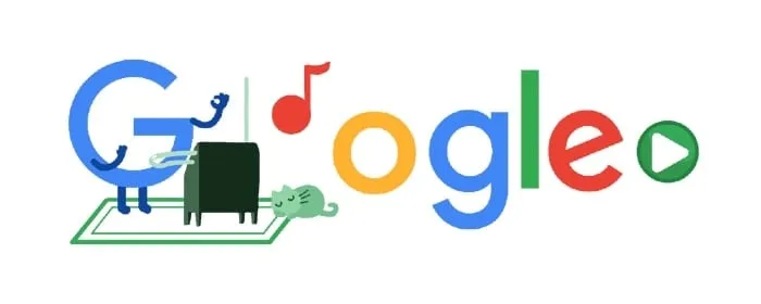 Google playable doodle Rockmore