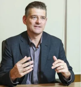 Matt Young is Senior Vice President for Nutanix Asia Pacific and Japan