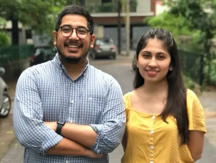 Delightree co-founders Tushar Mishra and Madhulika Mukherjee