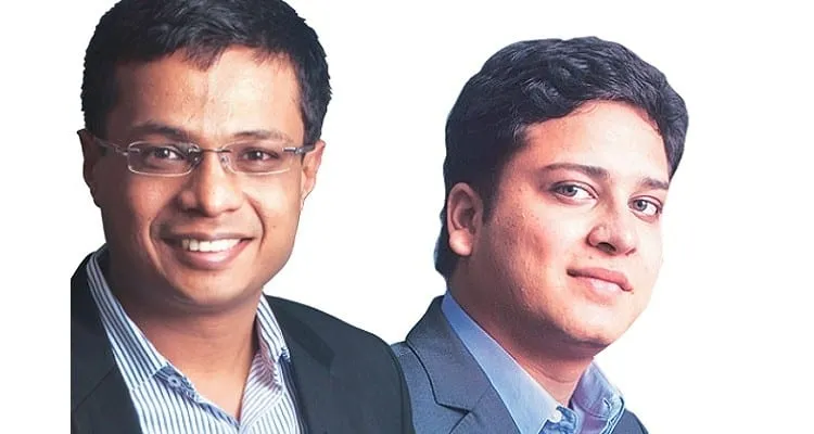 IIT Delhi ALumni Sachin and Binny Bansal