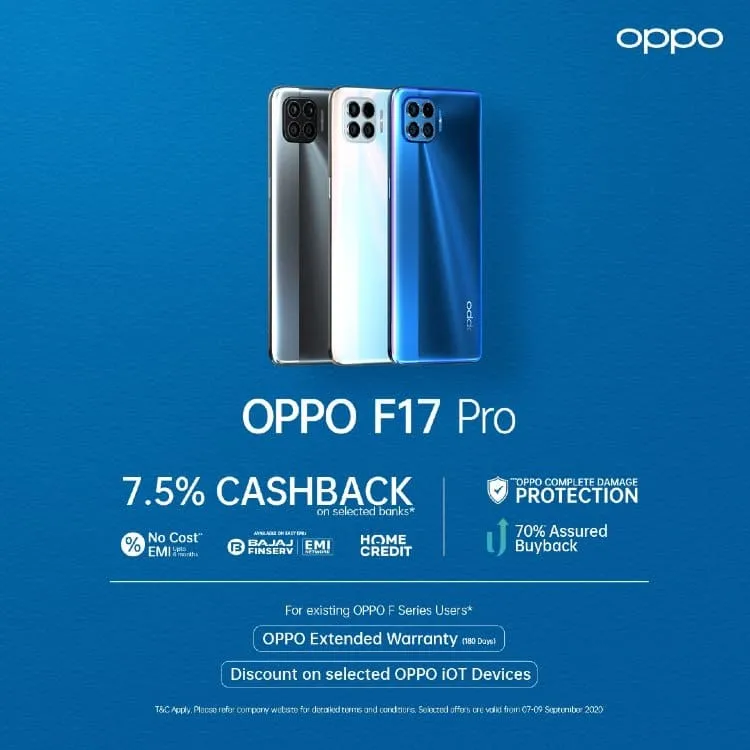 OPPO F17 Pro